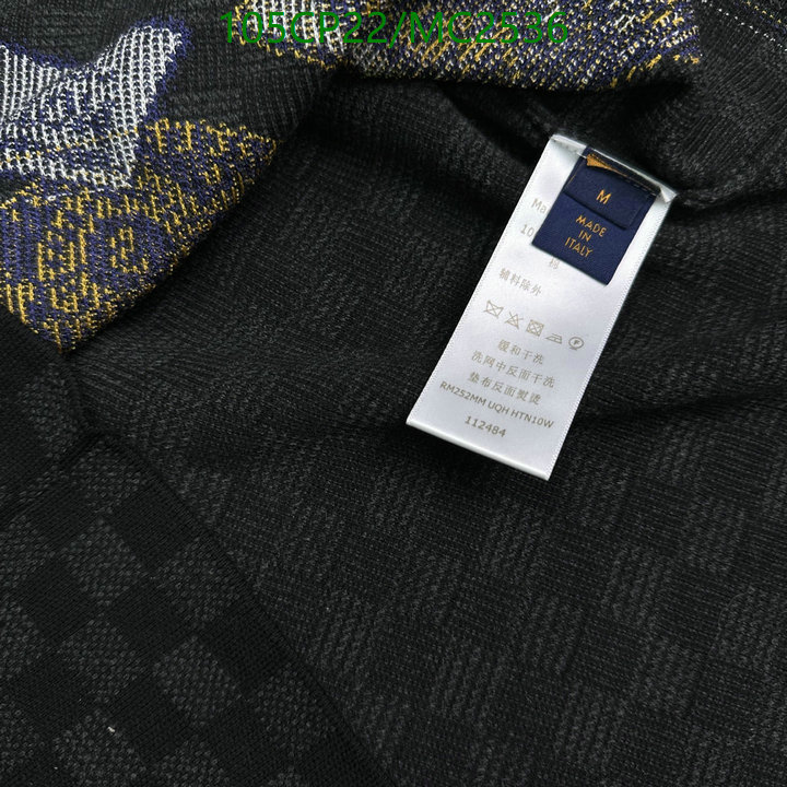 Clothing-LV Code: MC2536 $: 105USD