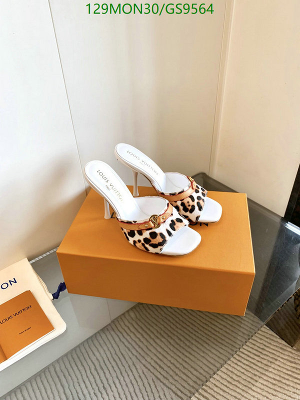 Women Shoes-LV Code: GS9564 $: 129USD