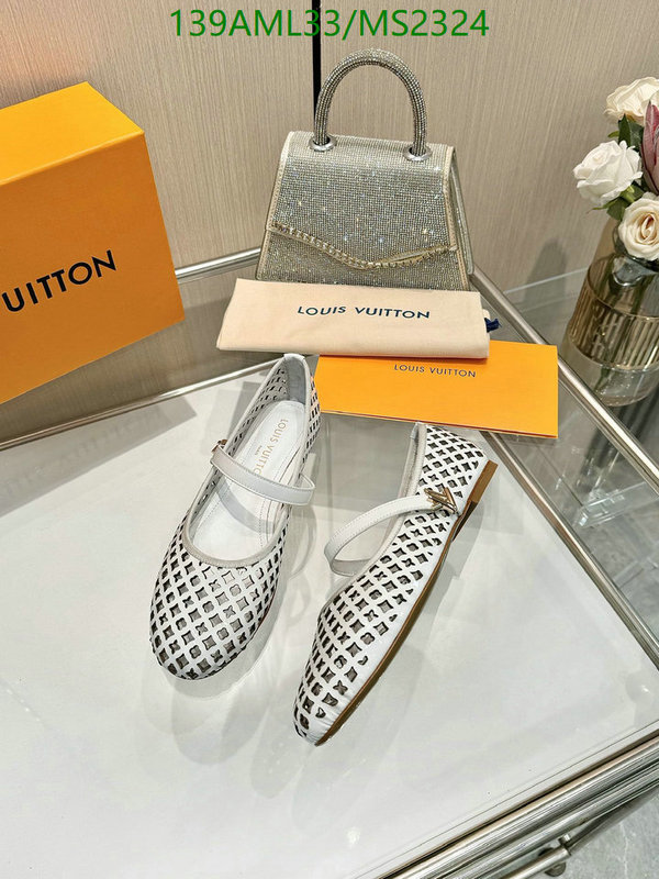 Women Shoes-LV Code: MS2324 $: 139USD