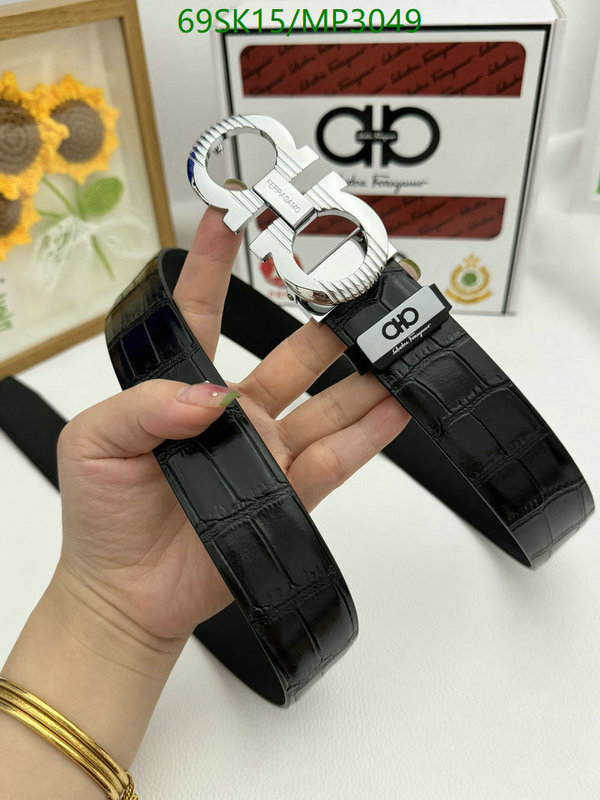 Belts-Ferragamo Code: MP3049 $: 69USD