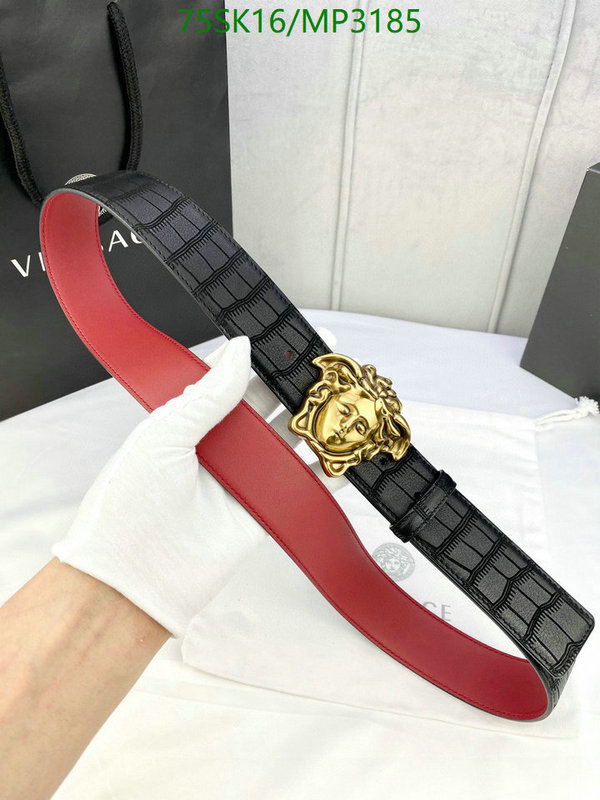 Belts-Versace Code: MP3185 $: 75USD