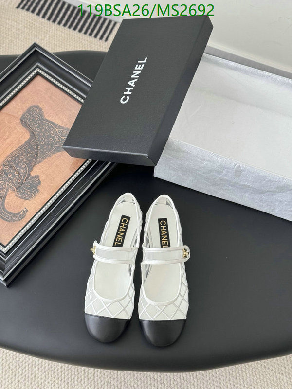 Women Shoes-Chanel Code: MS2692 $: 119USD