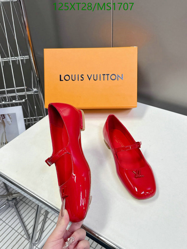 Women Shoes-LV Code: MS1707 $: 125USD