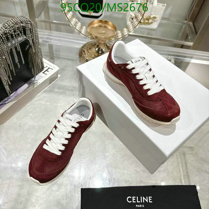 Women Shoes-Celine Code: MS2676 $: 95USD