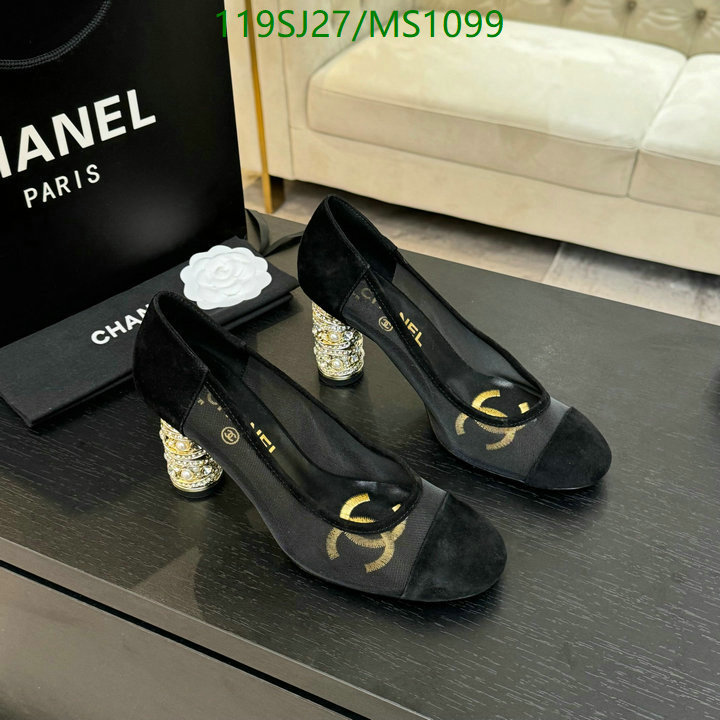 Women Shoes-Chanel Code: MS1099 $: 119USD