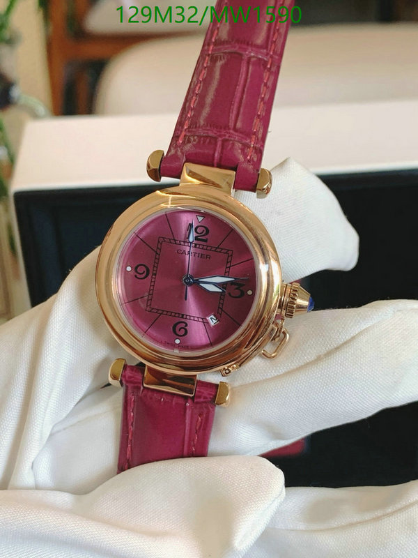 Watch-4A Quality-Cartier Code: MW1590 $: 129USD