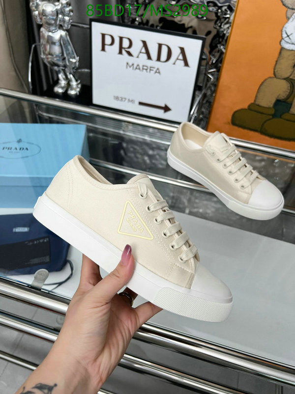Women Shoes-Prada Code: MS2989 $: 85USD