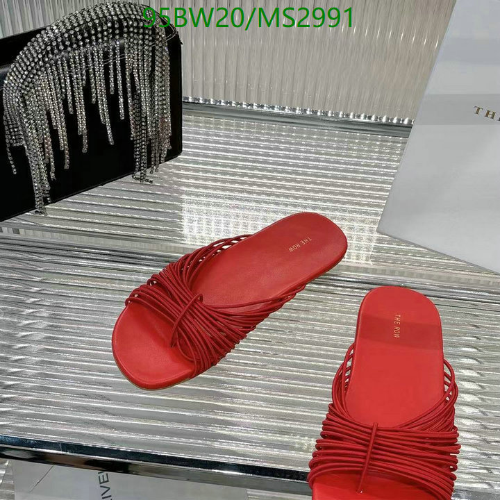 Women Shoes-The Row Code: MS2991 $: 95USD