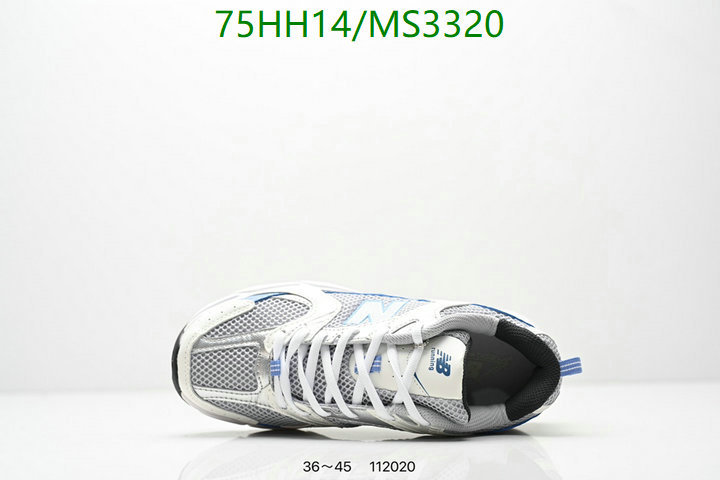 Women Shoes-New Balance Code: MS3320 $: 75USD