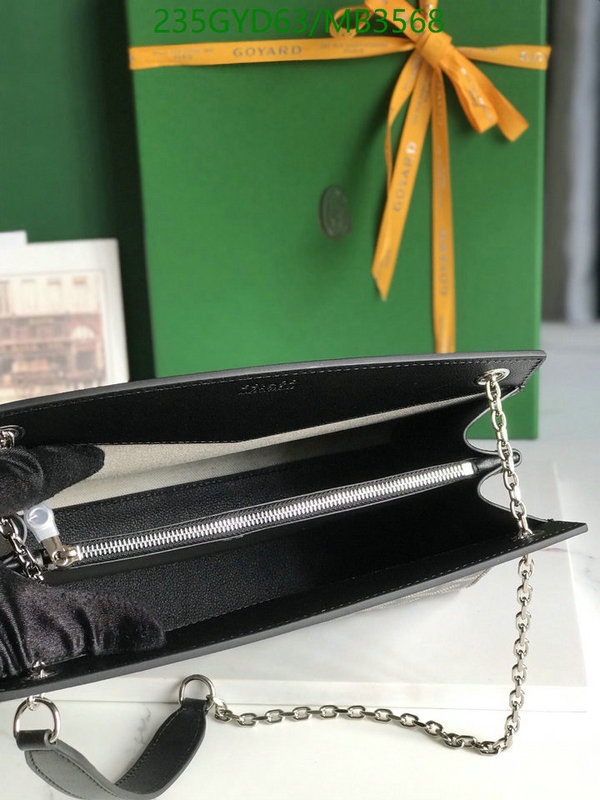 Goyard Bag-(Mirror)-Crossbody- Code: MB3568 $: 235USD