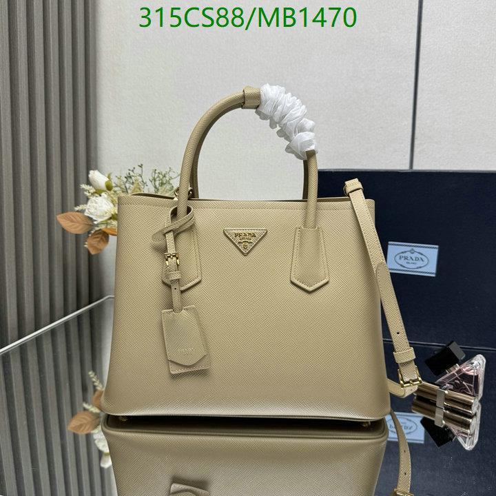 Prada Bag-(Mirror)-Handbag- Code: MB1470 $: 315USD