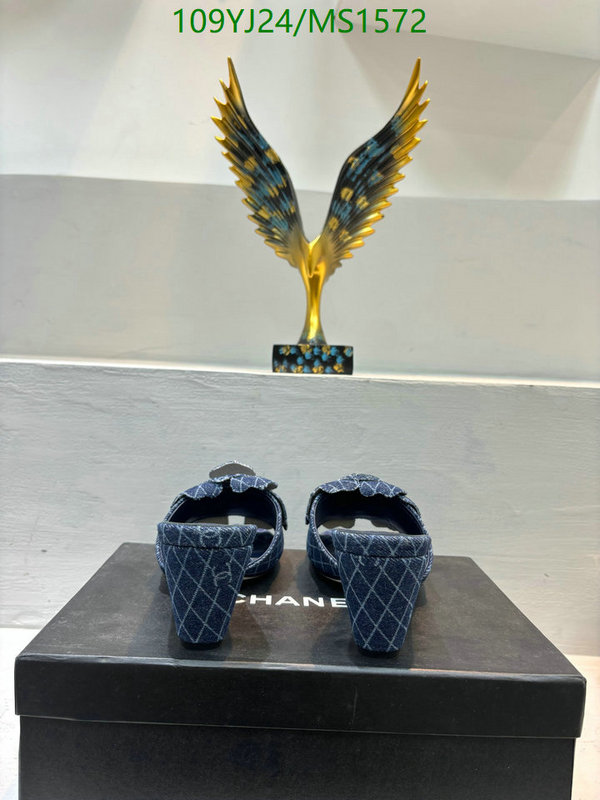 Women Shoes-Chanel Code: MS1572 $: 109USD
