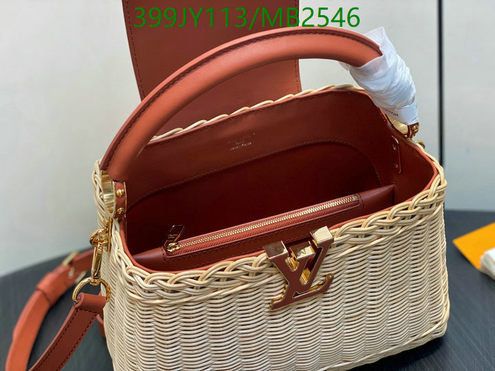 LV Bag-(Mirror)-Handbag- Code: MB2546
