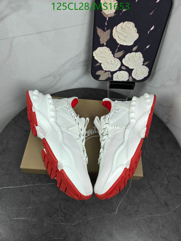 Men shoes-Christian Louboutin Code: MS1653 $: 125USD