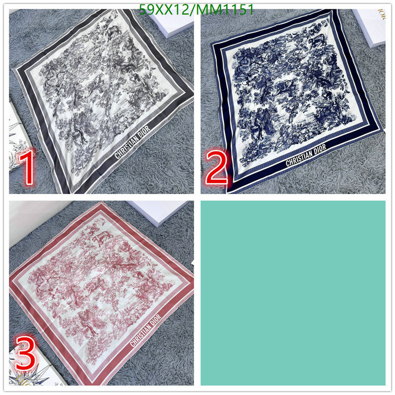 Scarf-Dior Code: MM1151 $: 59USD