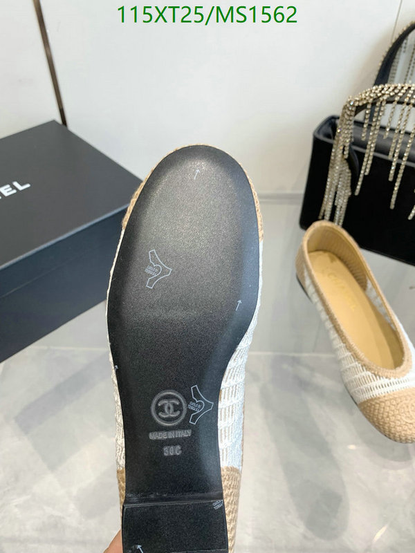 Women Shoes-Chanel Code: MS1562 $: 115USD