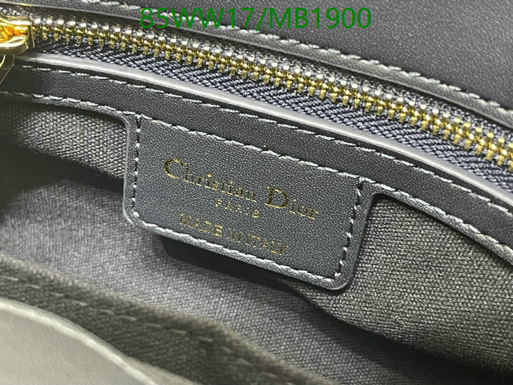 Dior Bag-(4A)-Crossbody- Code: MB1900 $: 85USD