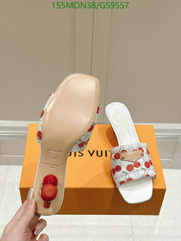 Women Shoes-LV Code: GS9557 $: 155USD