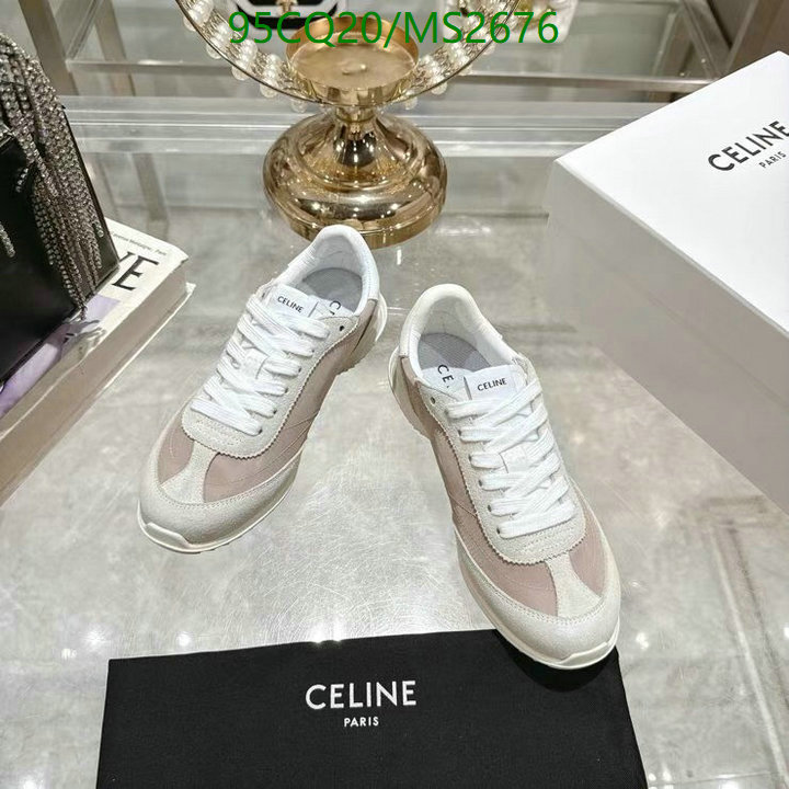Women Shoes-Celine Code: MS2676 $: 95USD