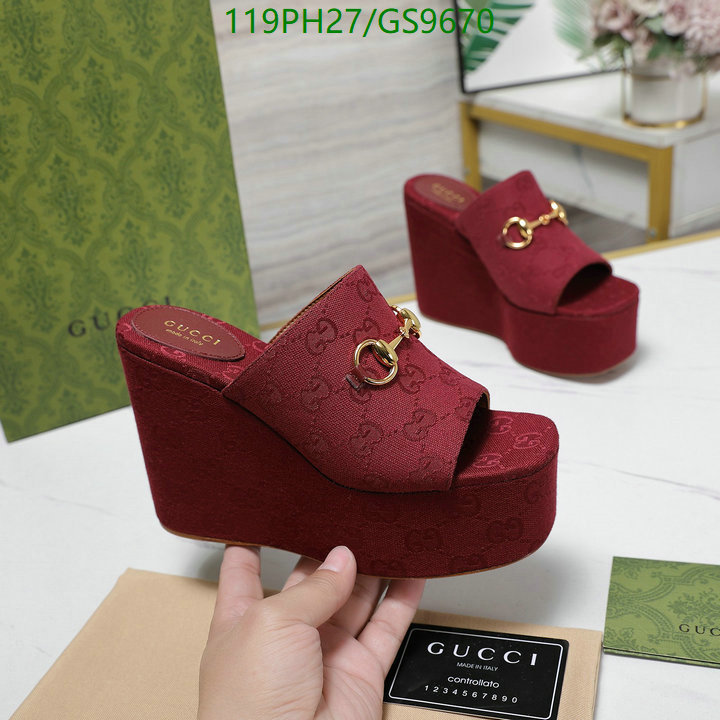 Women Shoes-Gucci Code: GS9670 $: 119USD