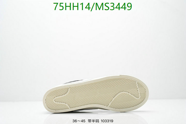 Men shoes-Nike Code: MS3449 $: 75USD