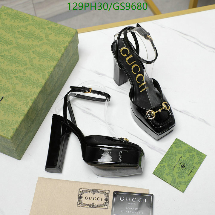 Women Shoes-Gucci Code: GS9680 $: 129USD
