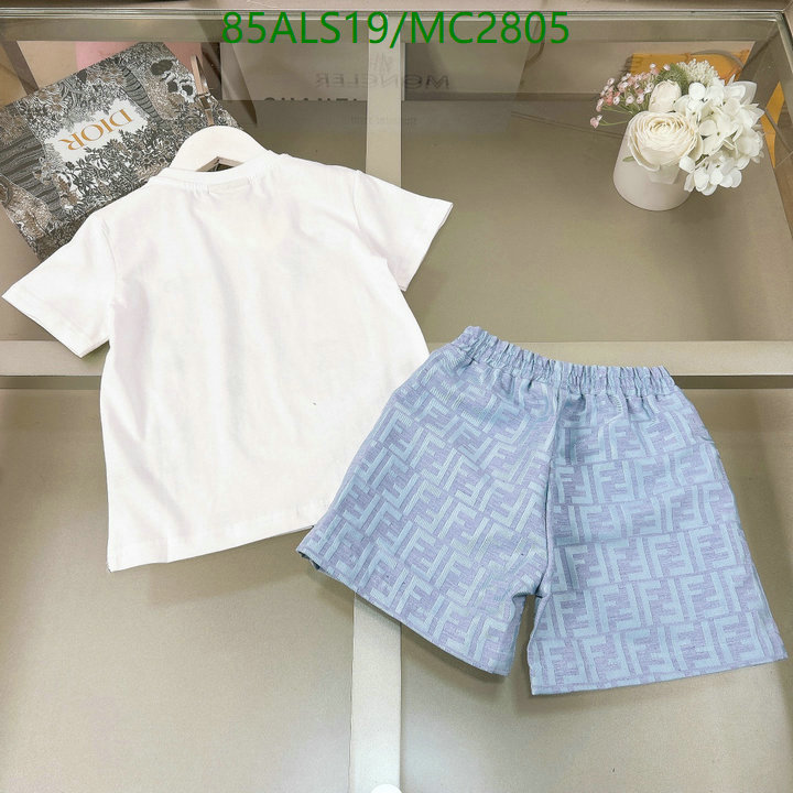 Kids clothing-Fendi Code: MC2805 $: 85USD