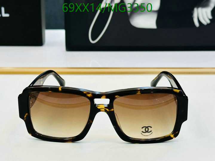 Glasses-Chanel Code: MG3350 $: 69USD