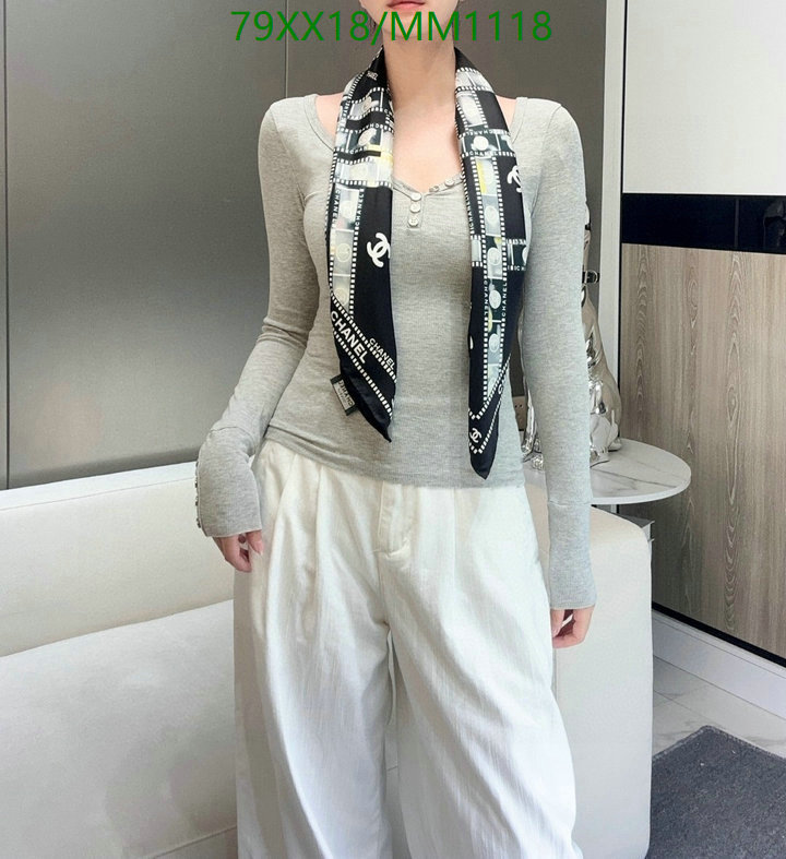 Scarf-Chanel Code: MM1118 $: 79USD