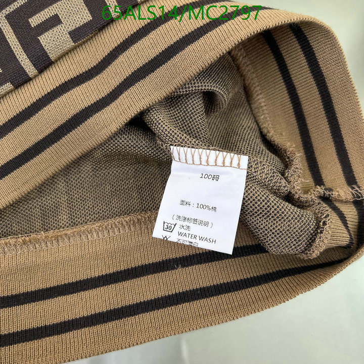 Kids clothing-Fendi Code: MC2797 $: 65USD