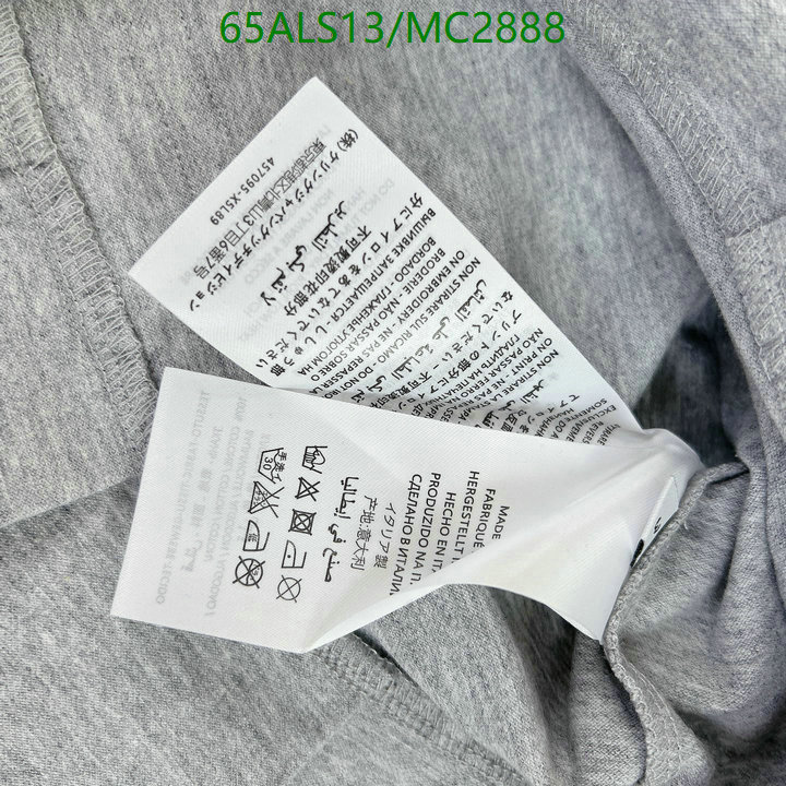 Kids Clothing-Gucci Code: MC2888 $: 65USD