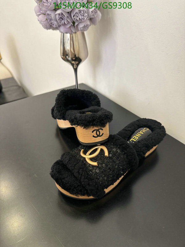 Women Shoes-Chanel Code: GS9308 $: 145USD