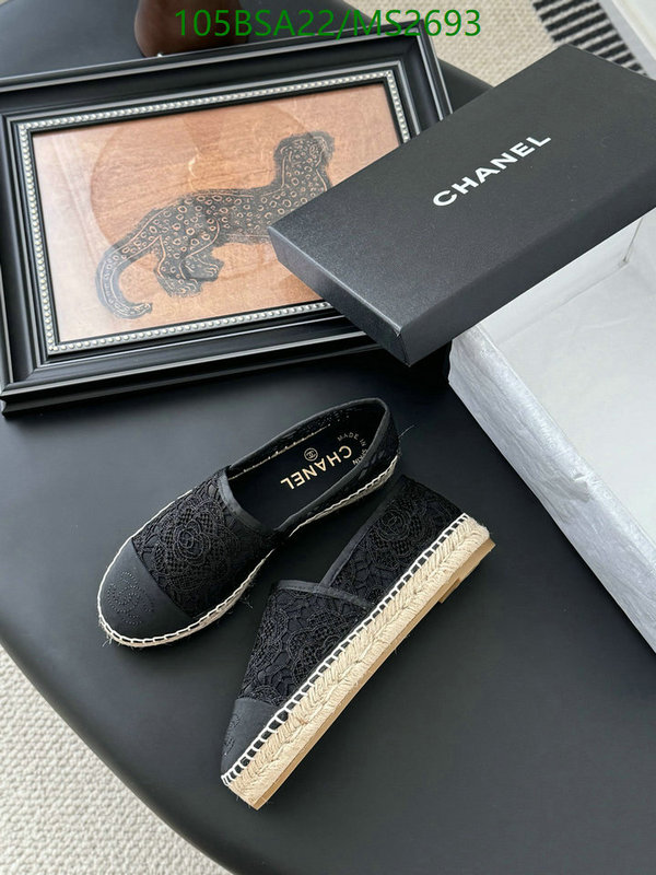 Women Shoes-Chanel Code: MS2693 $: 105USD