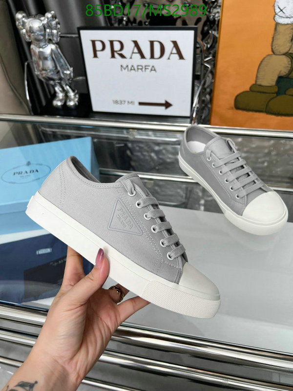 Women Shoes-Prada Code: MS2989 $: 85USD