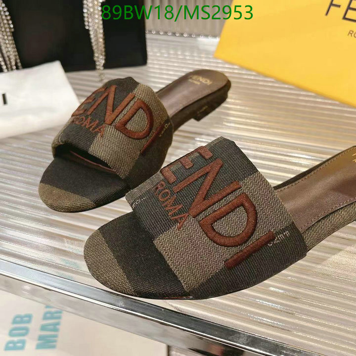 Women Shoes-Fendi Code: MS2953 $: 89USD