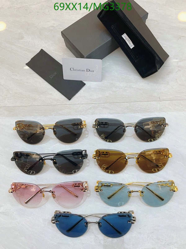 Glasses-Dior Code: MG3378 $: 69USD