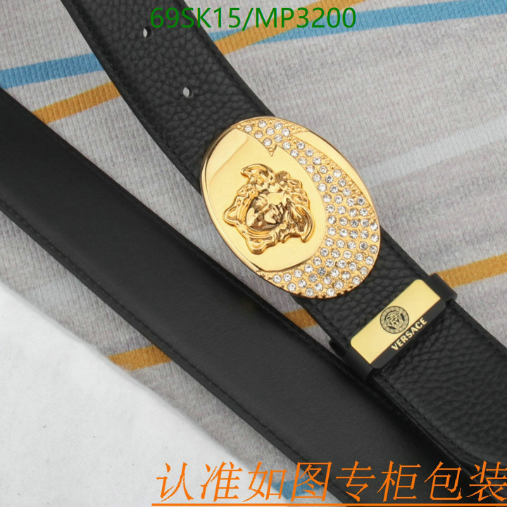 Belts-Versace Code: MP3200 $: 69USD