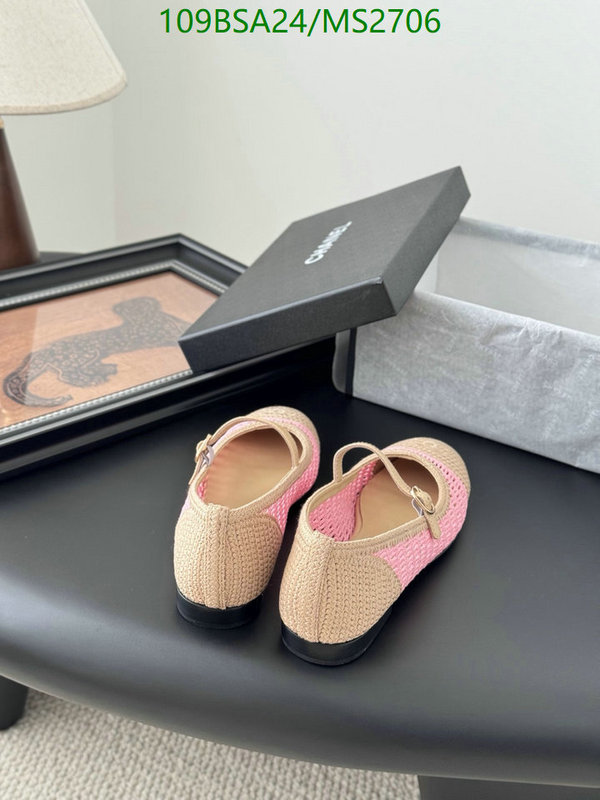 Women Shoes-Chanel Code: MS2706 $: 109USD
