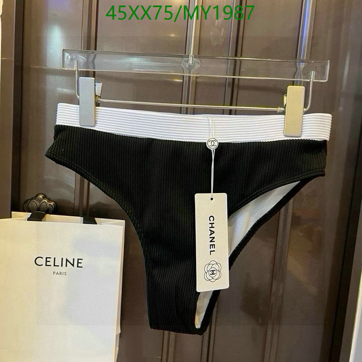Swimsuit-Chanel Code: MY1987 $: 45USD