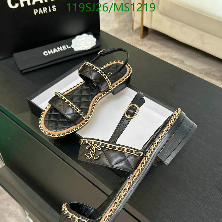 Women Shoes-Chanel Code: MS1219 $: 119USD