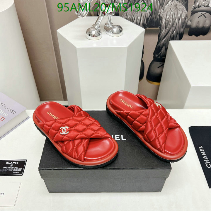 Women Shoes-Chanel Code: MS1924 $: 95USD