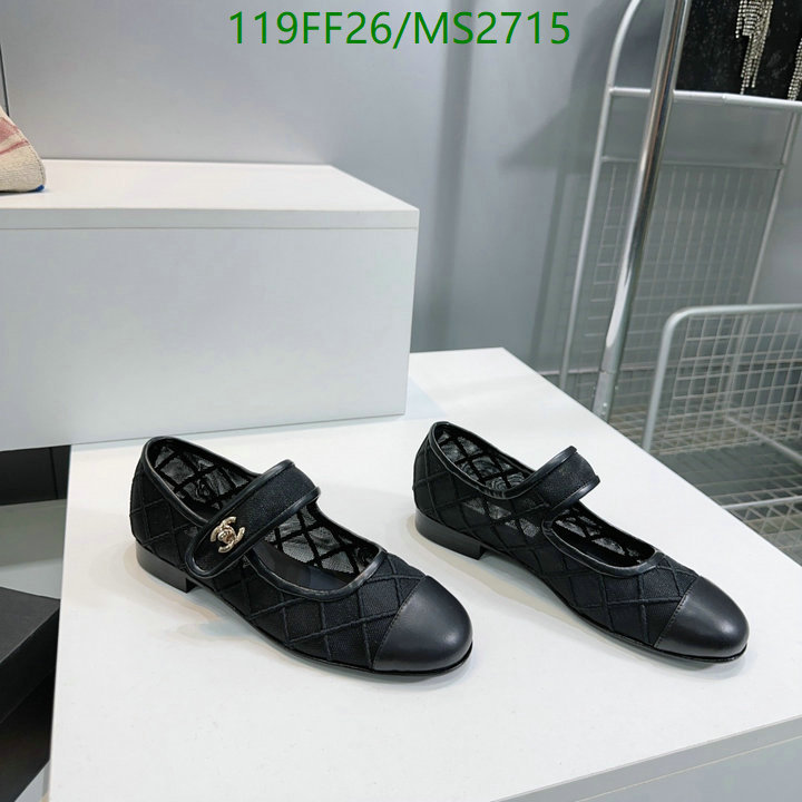 Women Shoes-Chanel Code: MS2715 $: 119USD