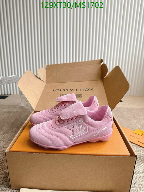 Men shoes-LV Code: MS1702 $: 129USD