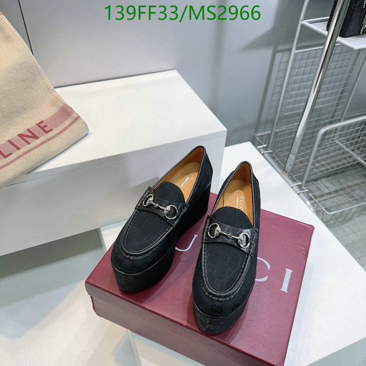 Women Shoes-Gucci Code: MS2966 $: 139USD