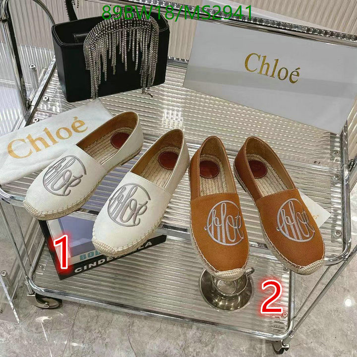 Women Shoes-Chloe Code: MS2941 $: 89USD