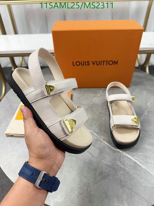 Men shoes-LV Code: MS2311 $: 115USD