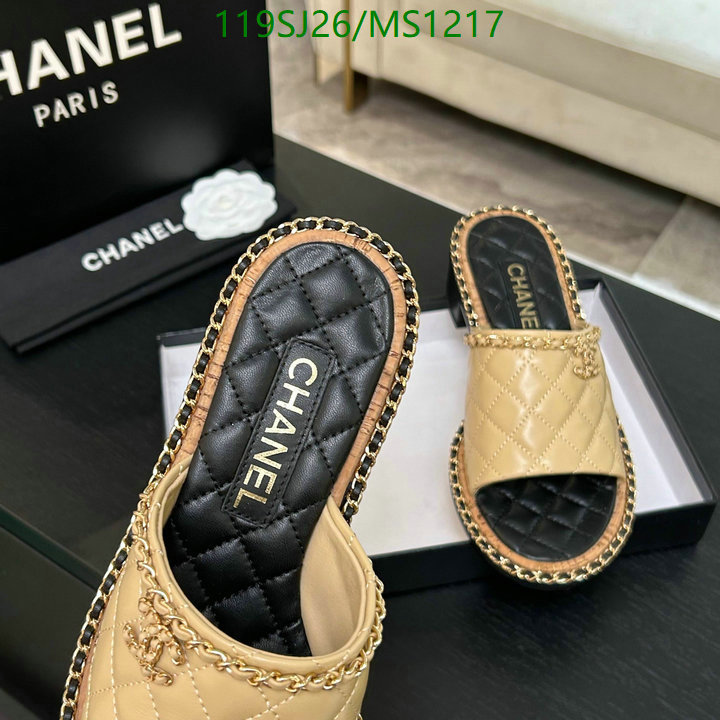 Women Shoes-Chanel Code: MS1217 $: 119USD