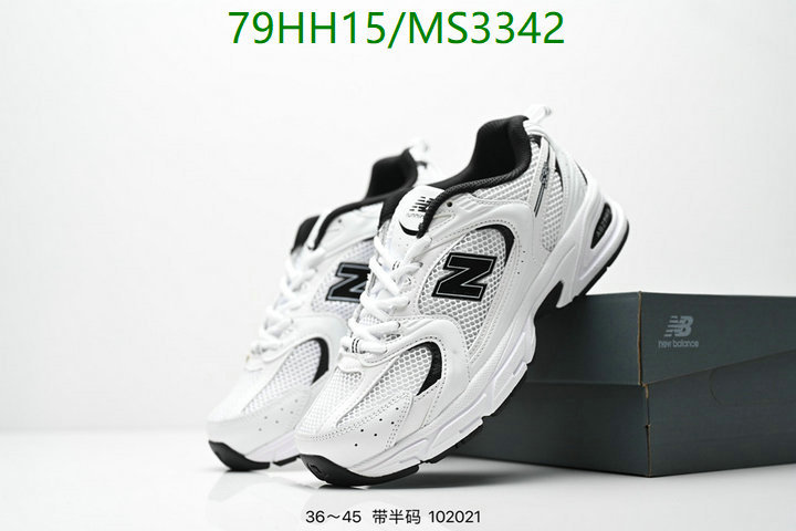 Men shoes-New Balance Code: MS3342 $: 79USD