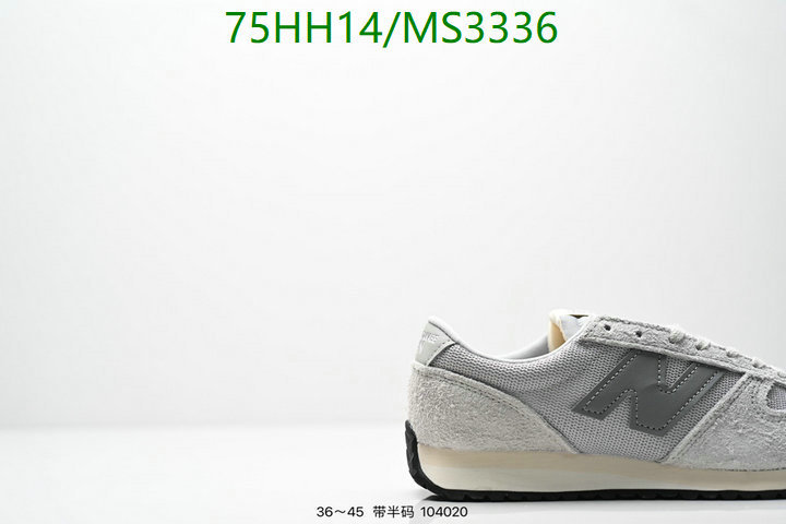Men shoes-New Balance Code: MS3336 $: 75USD