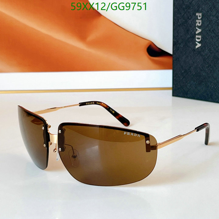 Glasses-Prada Code: GG9751 $: 59USD